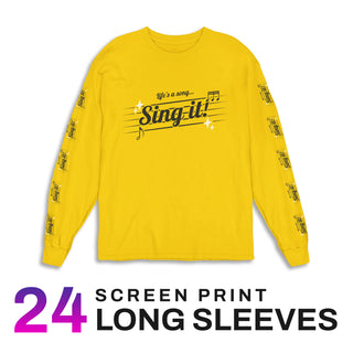 24 LONG SLEEVES | SCREEN PRINT